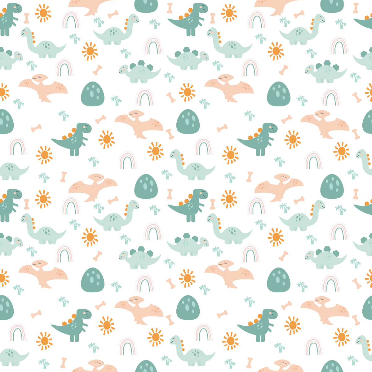 Dinosaur - Wrapping Paper