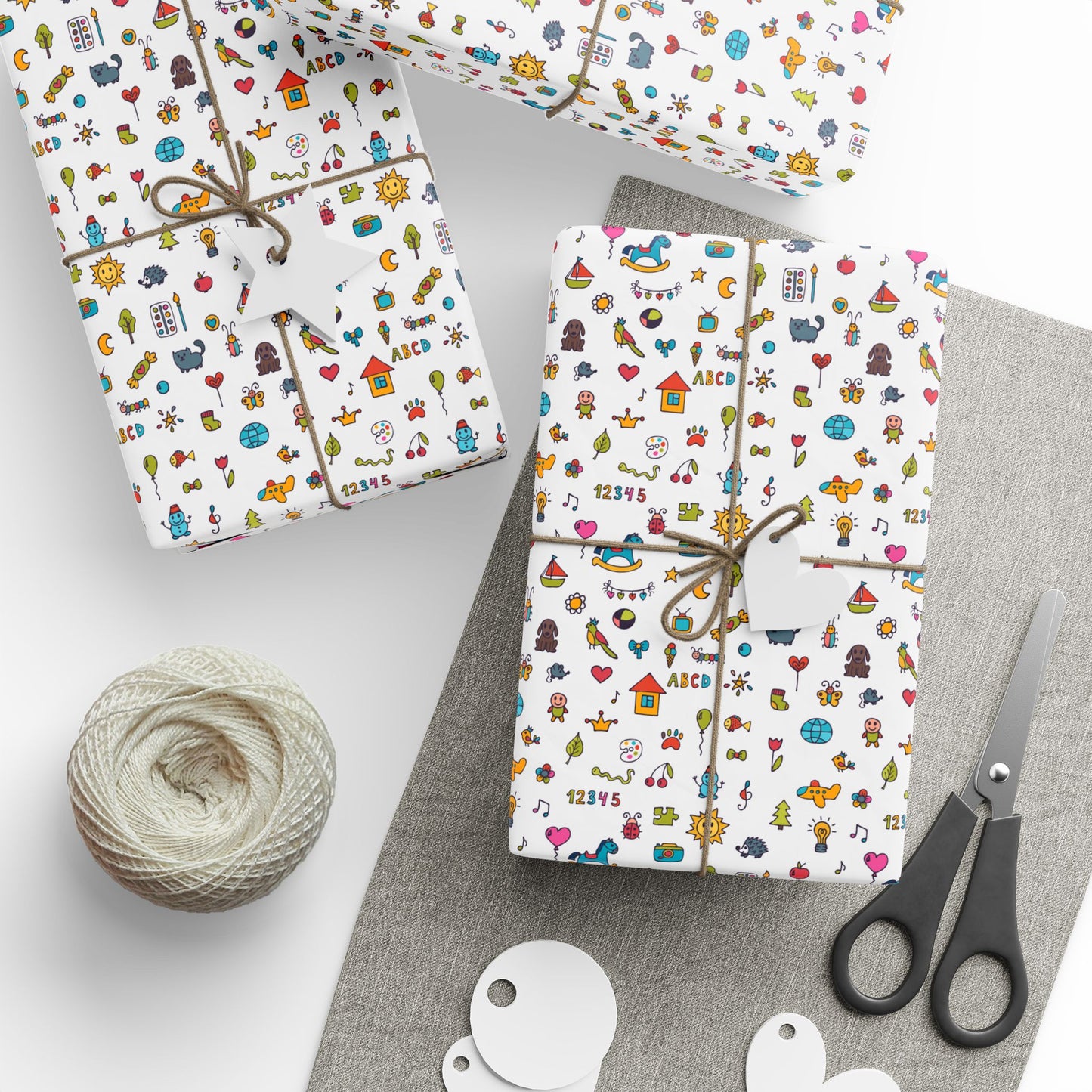 School Fun - Wrapping Paper