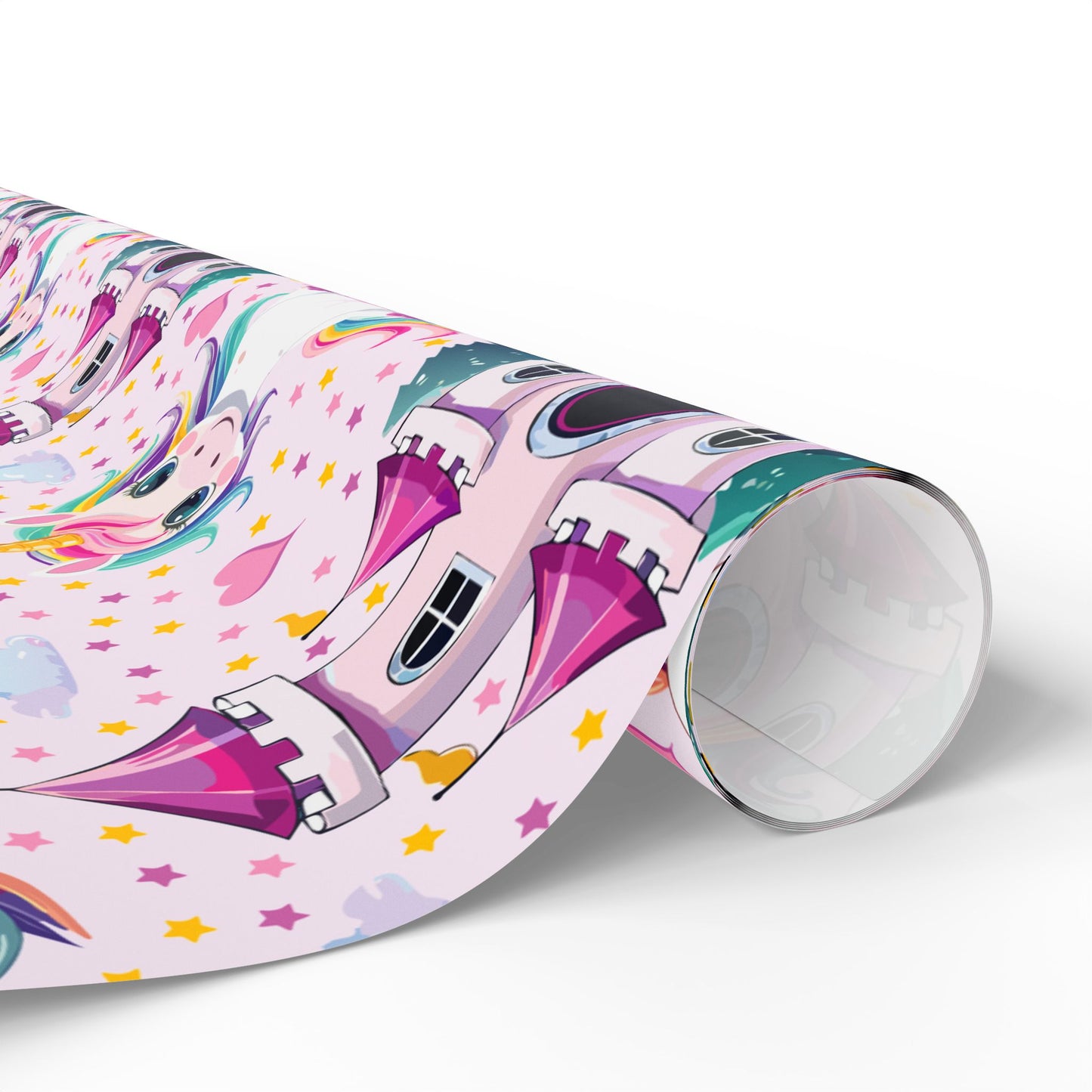 Whimsical Unicorn - Wrapping Paper