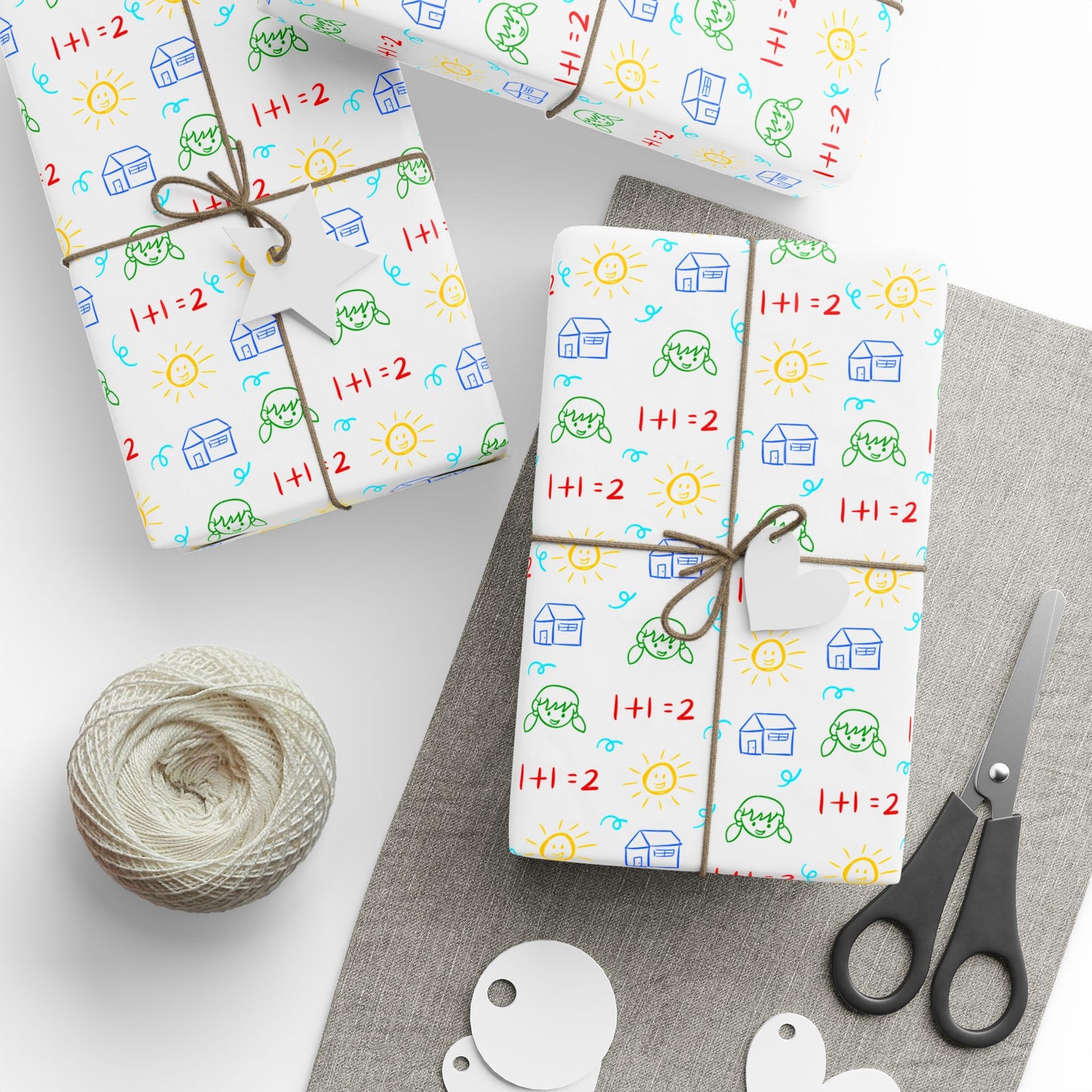 Math - Wrapping Paper