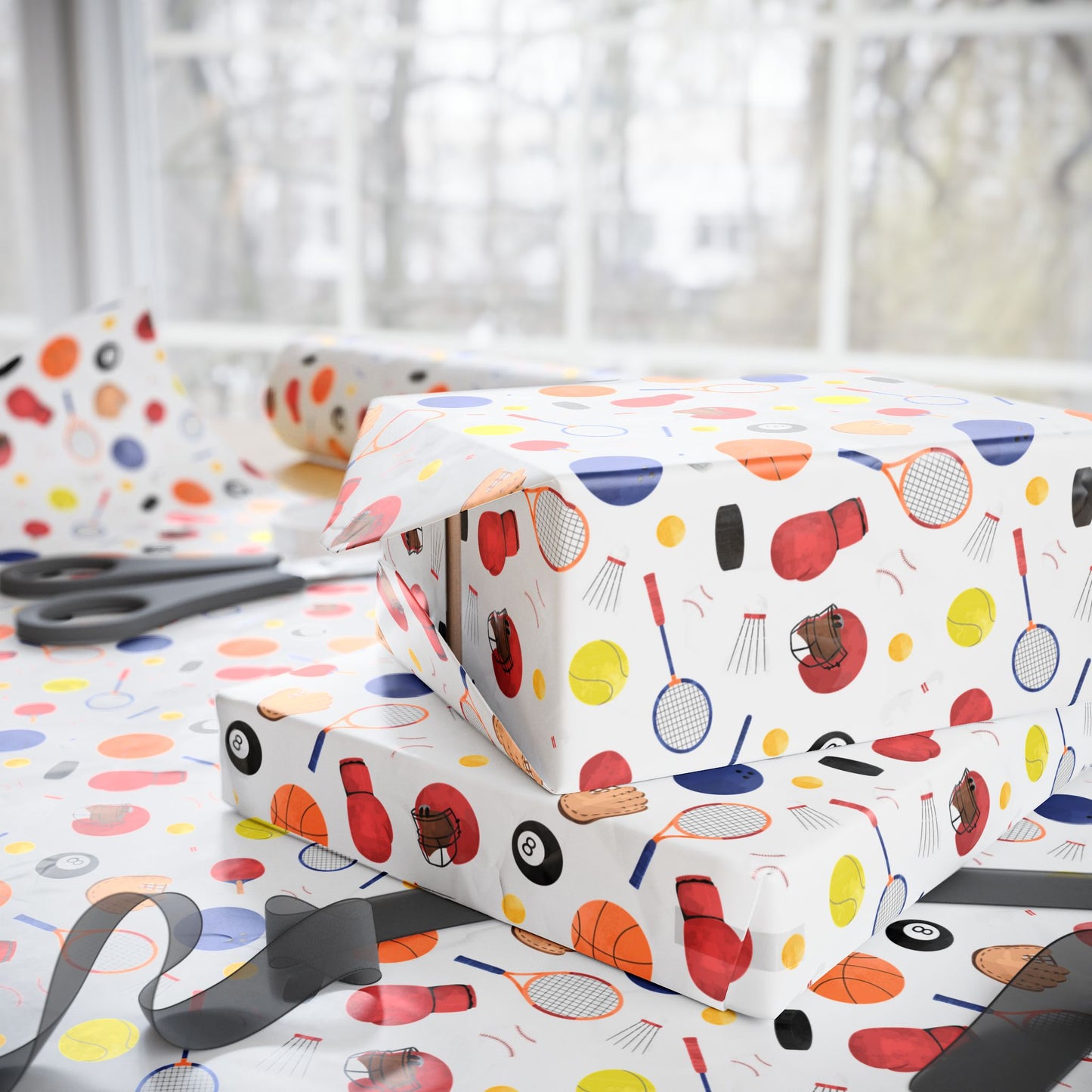 Kid Sports - Wrapping Paper