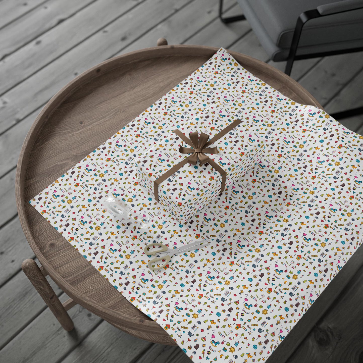 School Fun - Wrapping Paper
