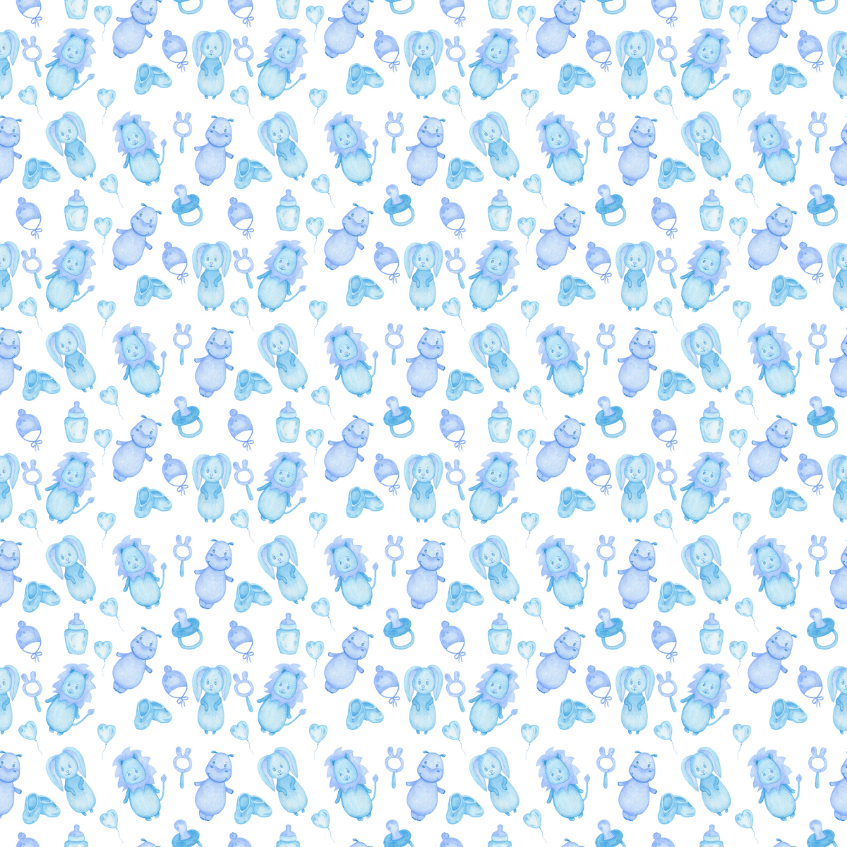 Baby Animals - Wrapping Paper