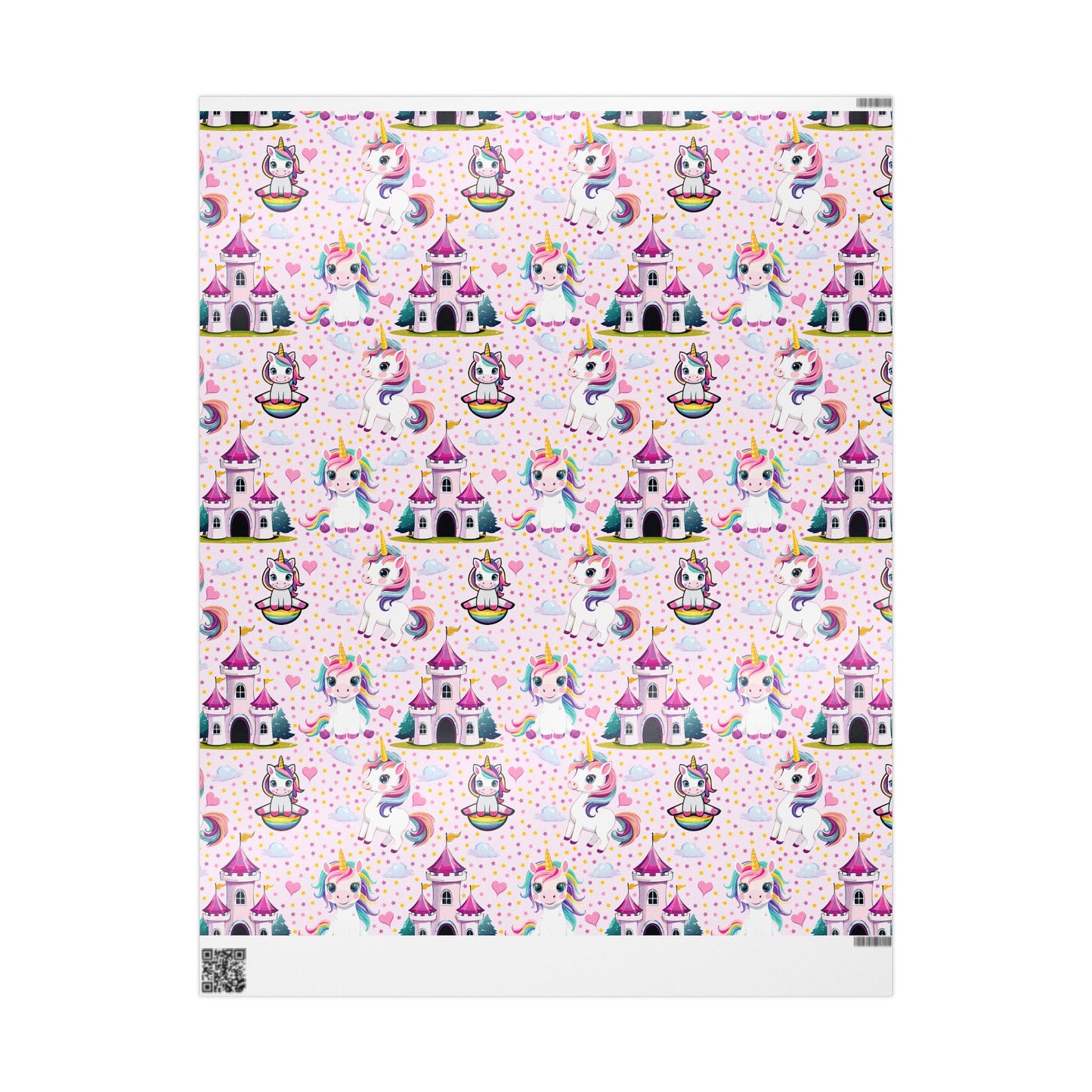 Whimsical Unicorn - Wrapping Paper