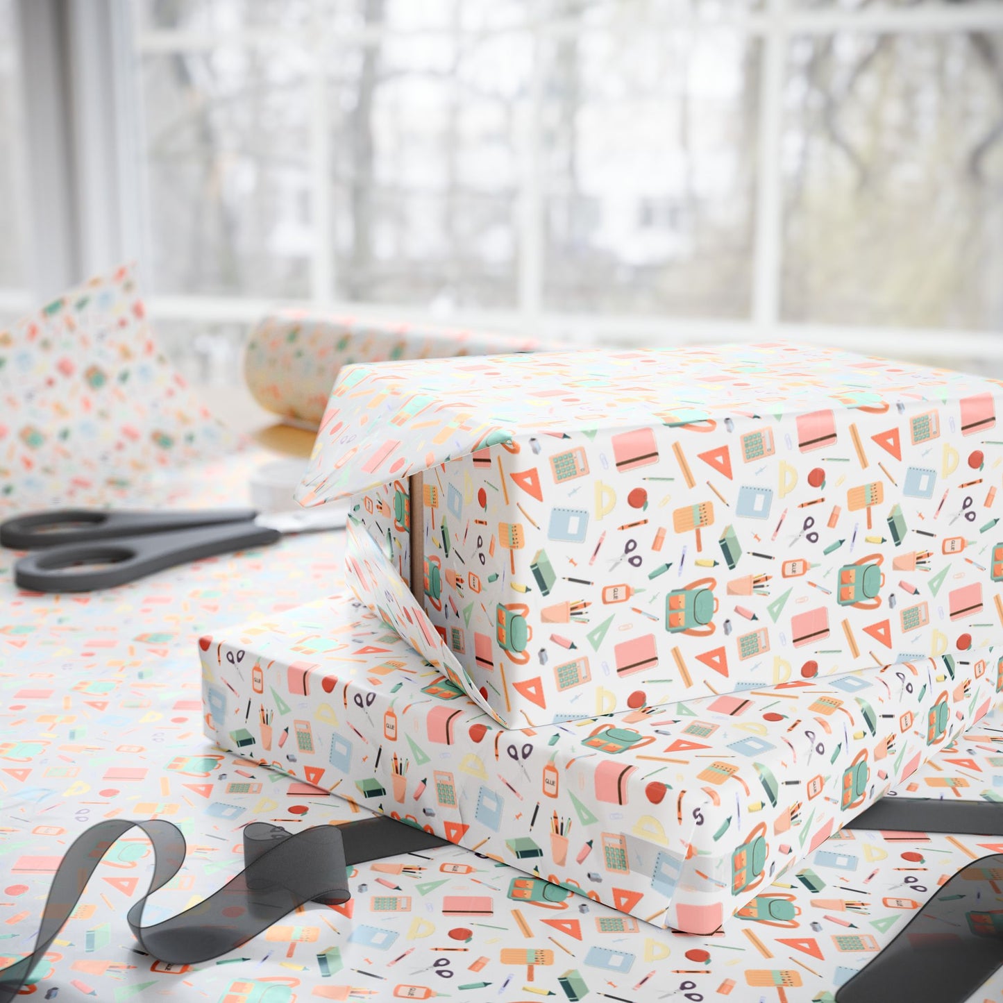 School Essentials - Wrapping Paper