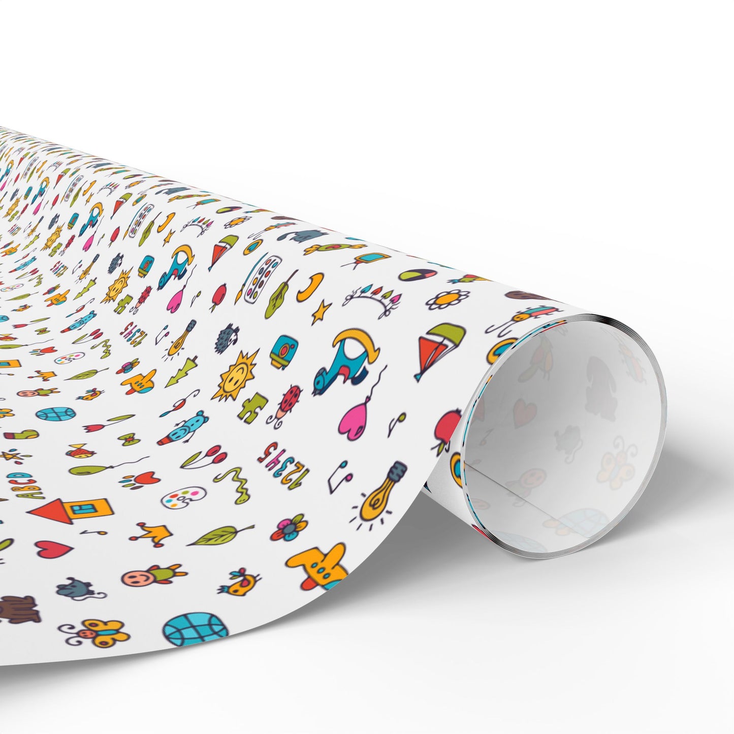 School Fun - Wrapping Paper