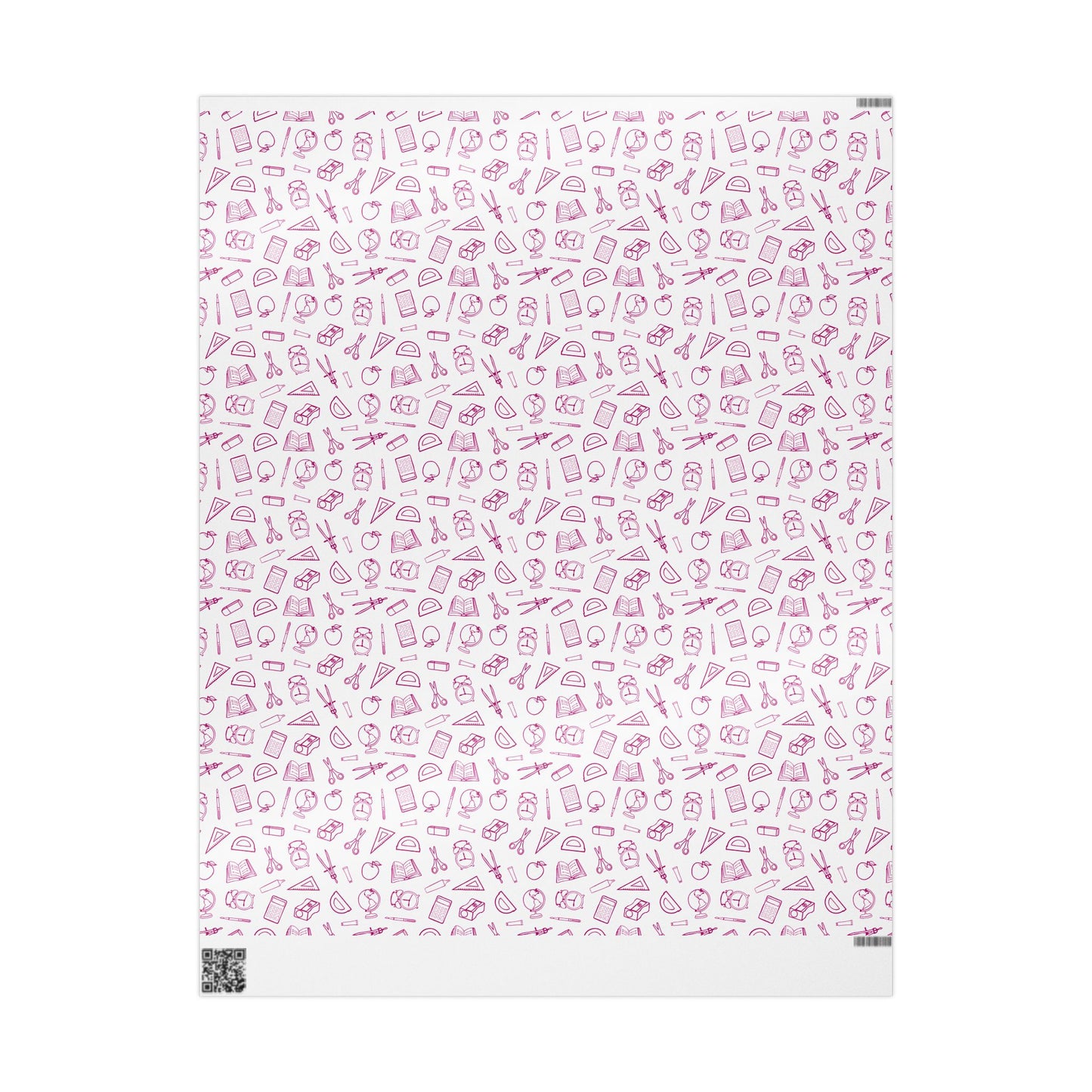 School Subjects - Wrapping Paper