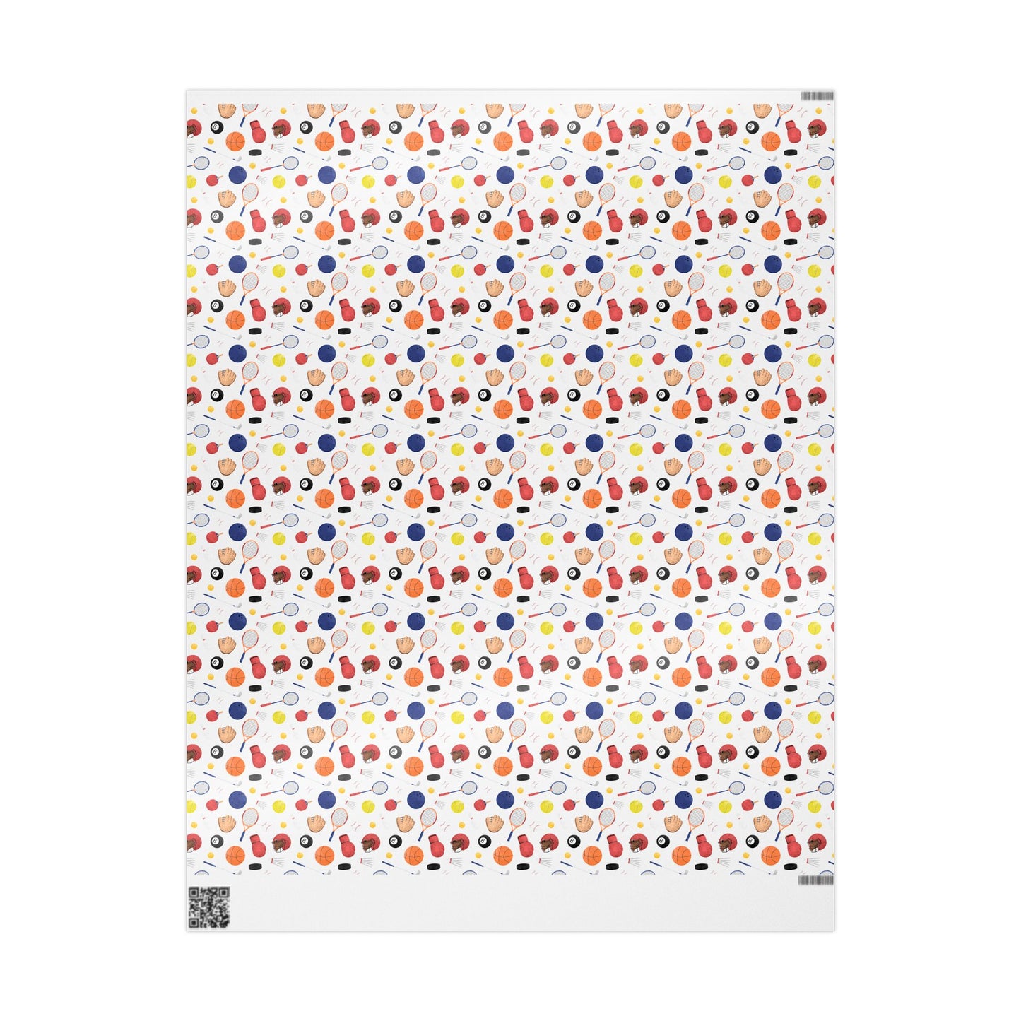 Kid Sports - Wrapping Paper