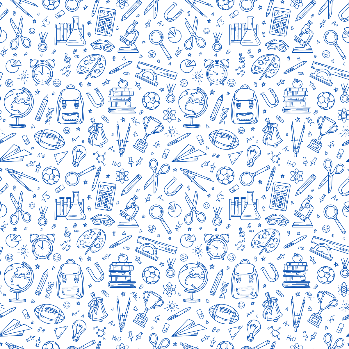 Back to School - Wrapping Papers