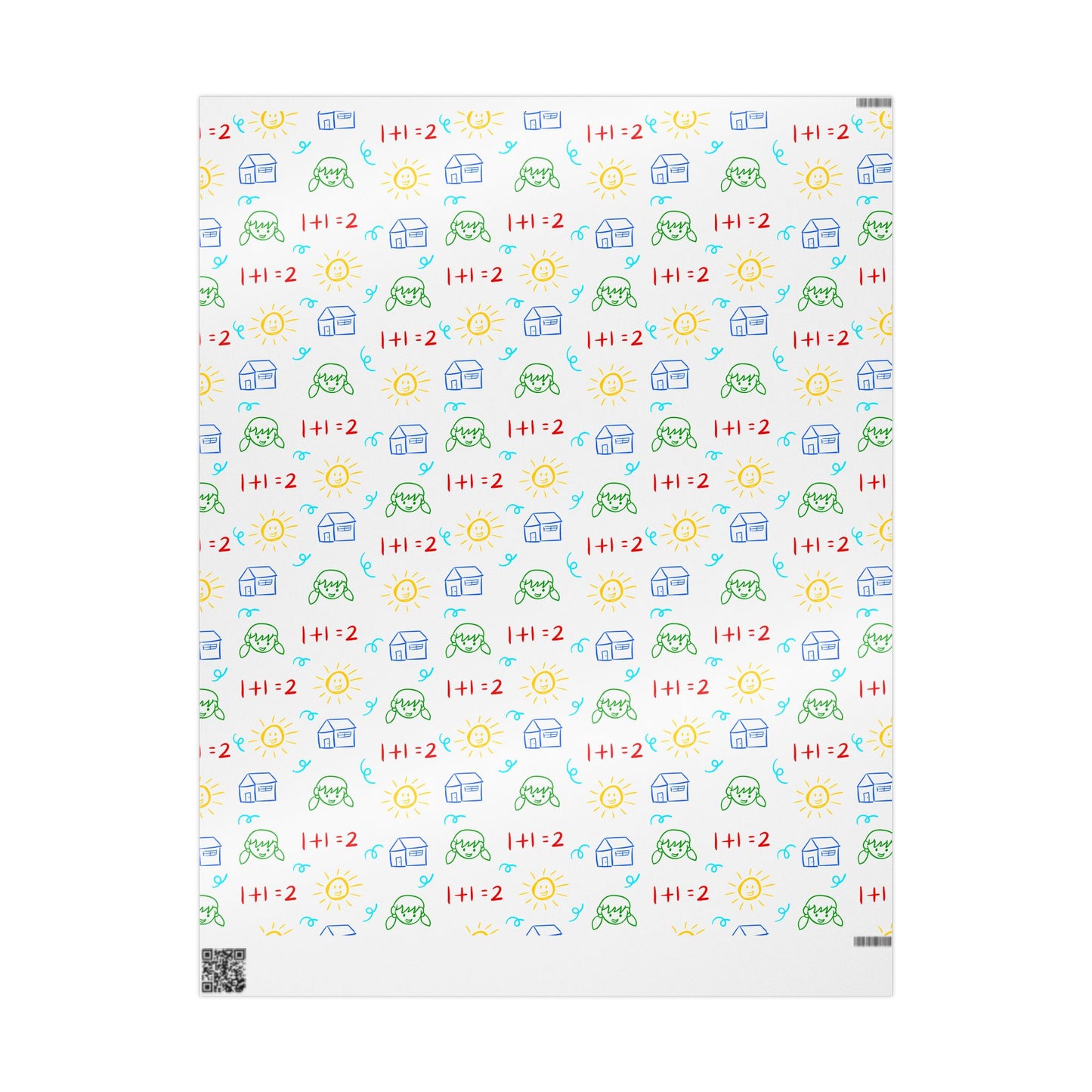 Math - Wrapping Paper