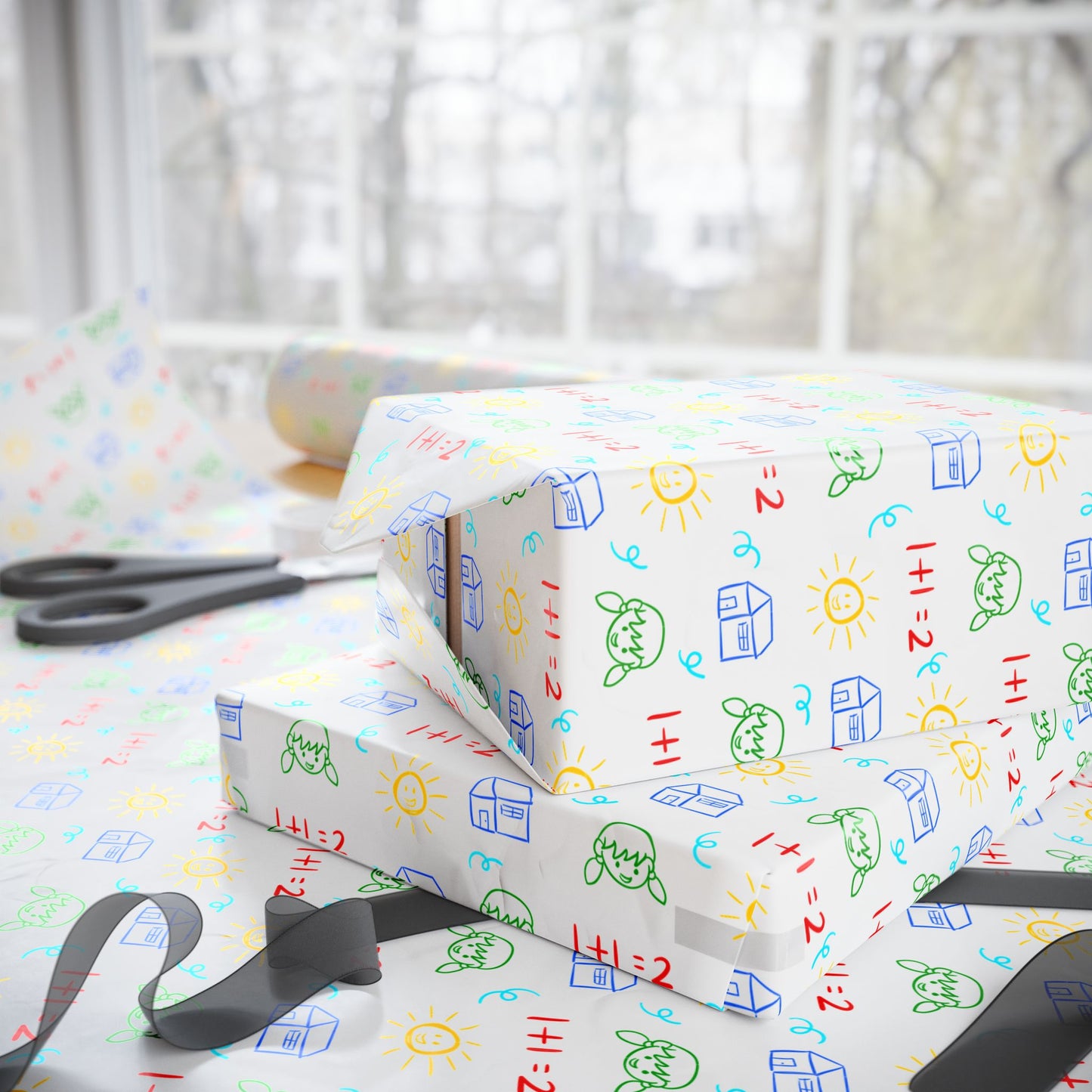 Math - Wrapping Paper