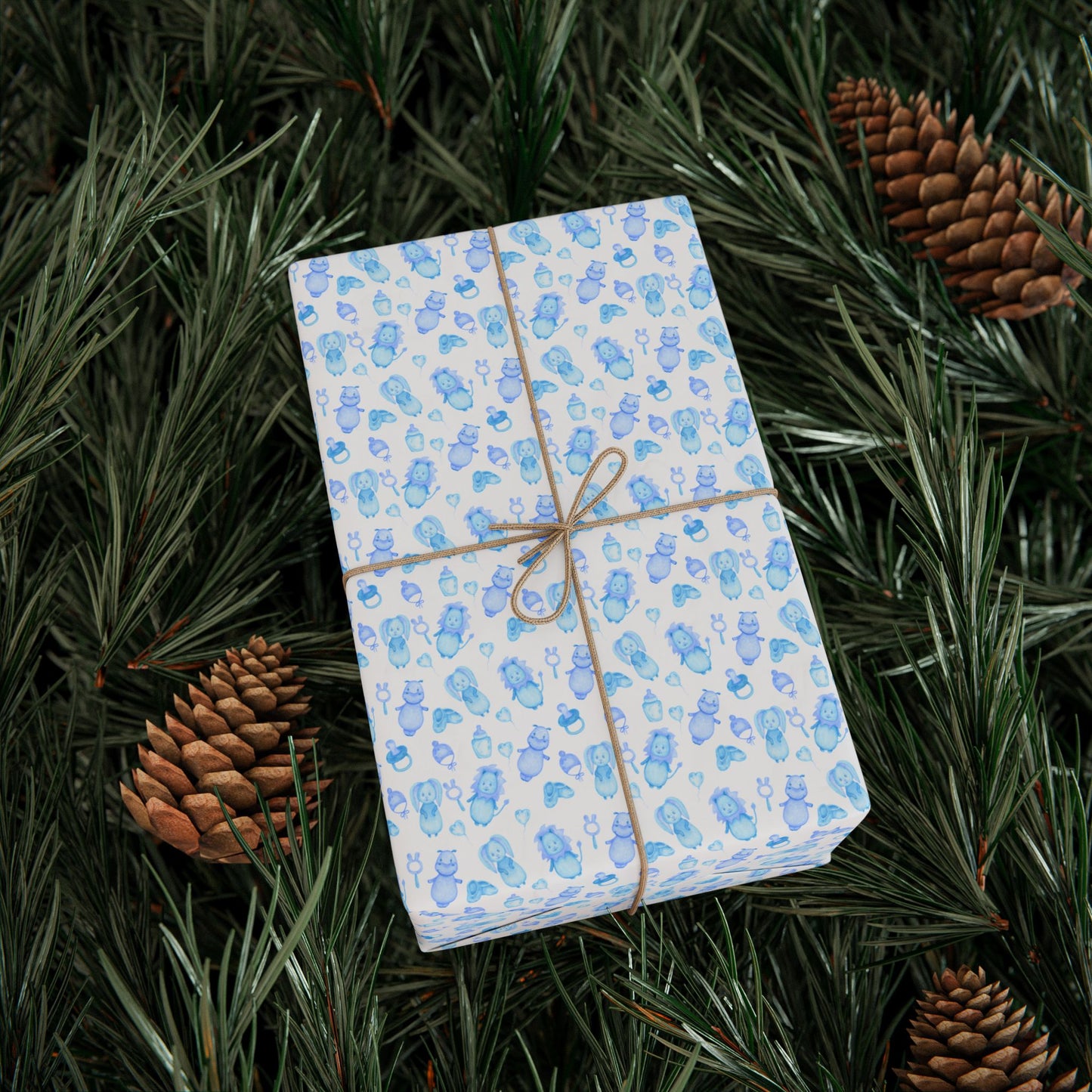 Baby Animals - Wrapping Paper