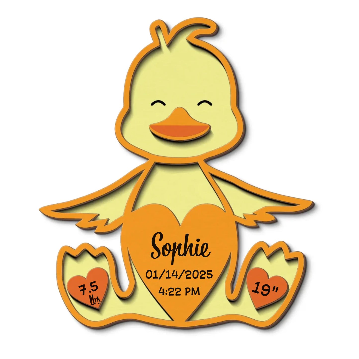 Duck Top Shape