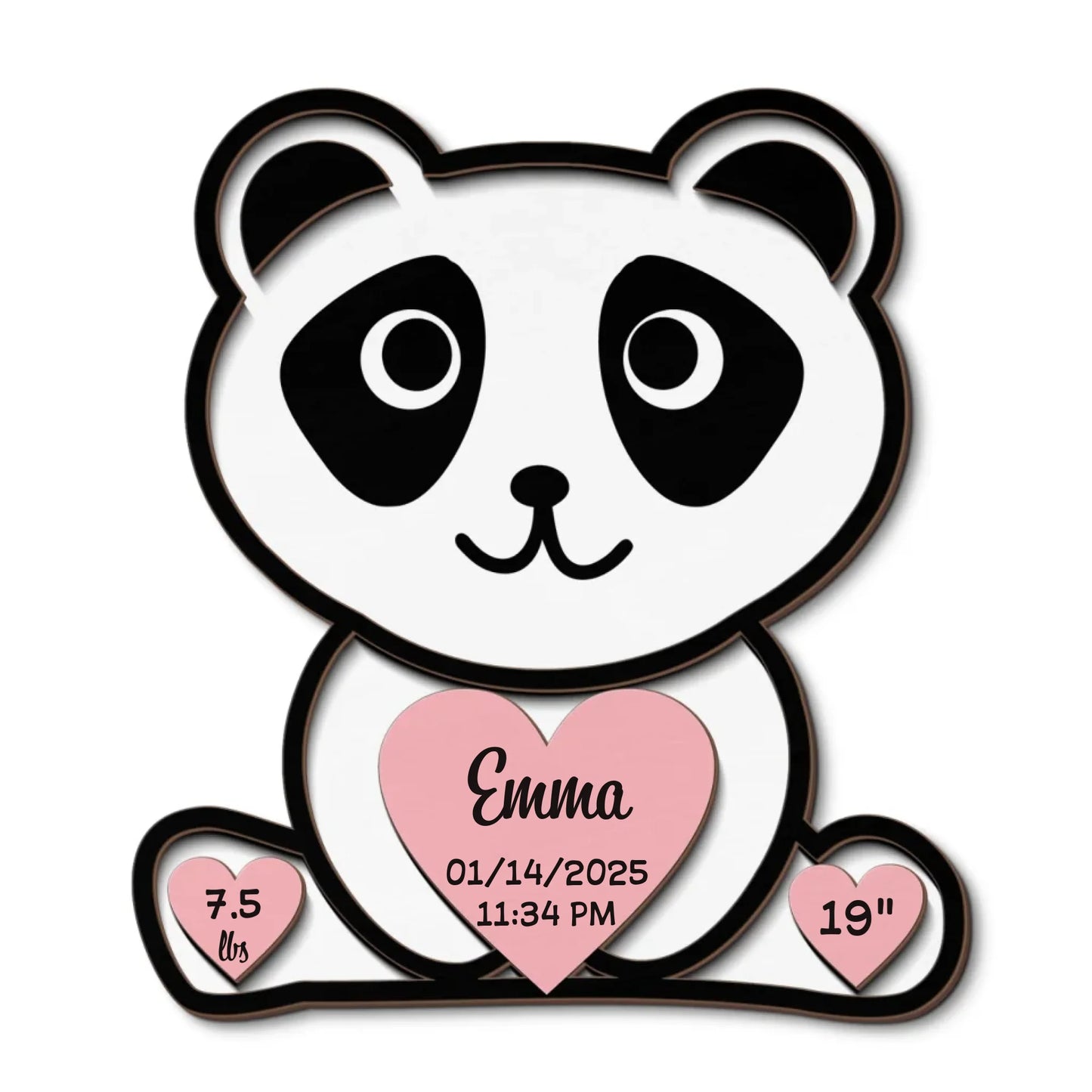 Panda Top Shape