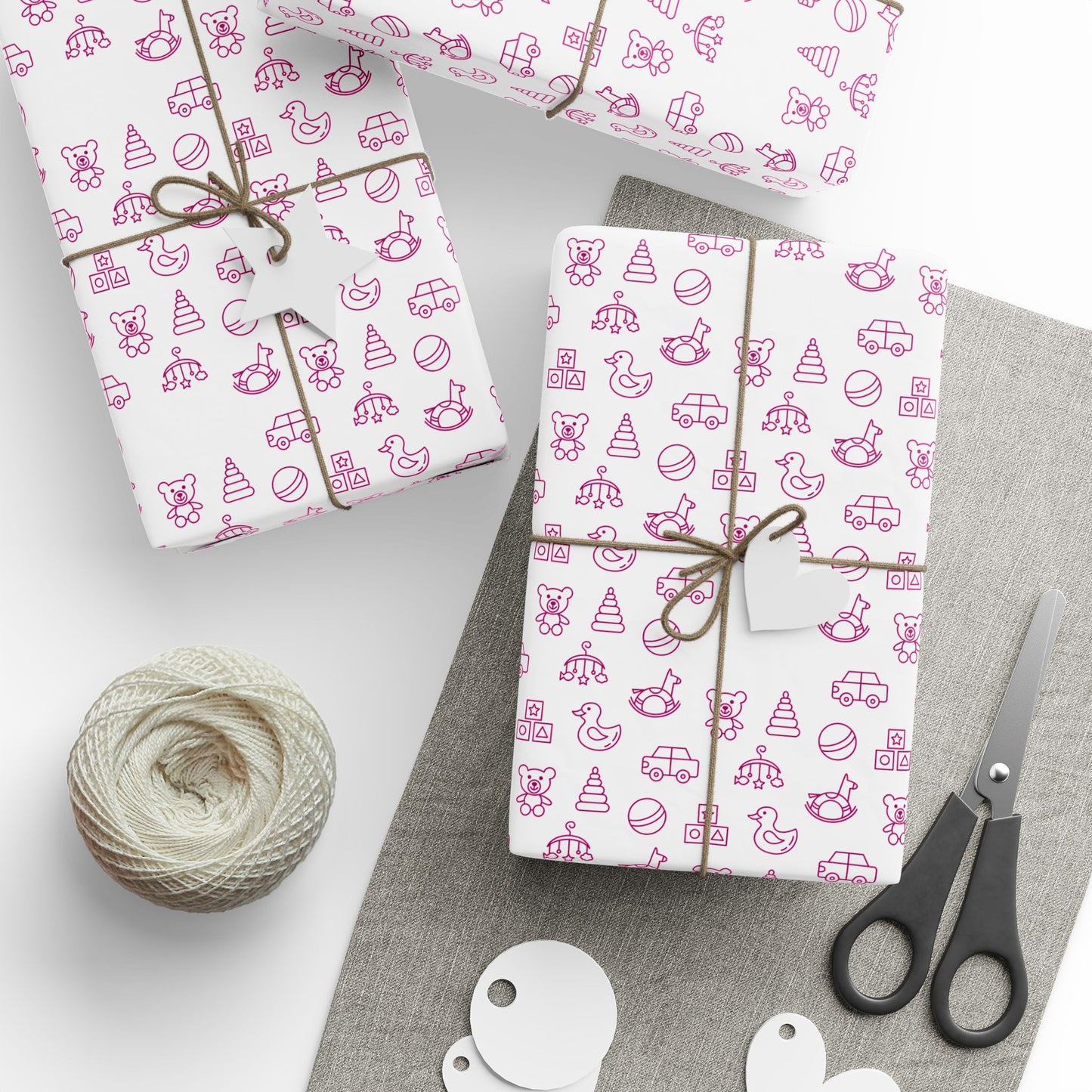 Charming Pink - Wrappring Paper