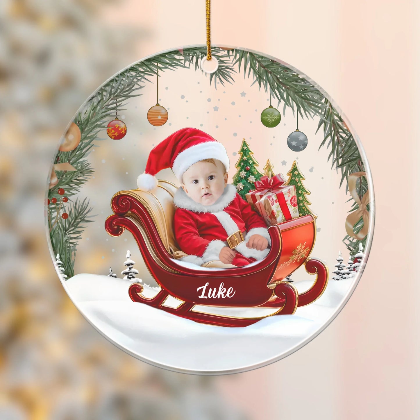 Ornament Mockup