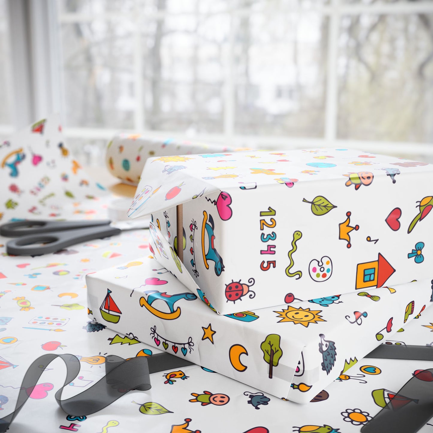 School Fun - Wrapping Paper