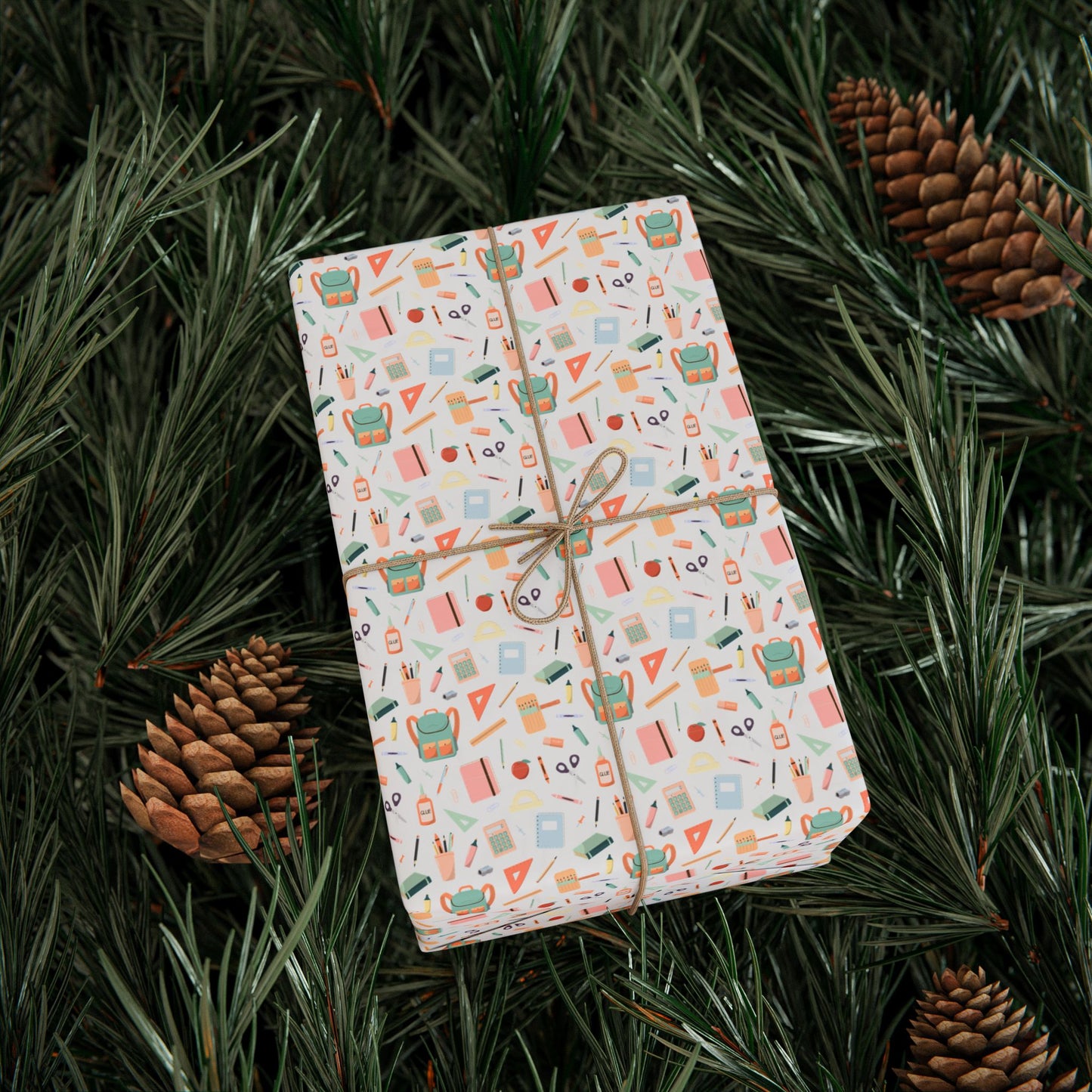School Essentials - Wrapping Paper