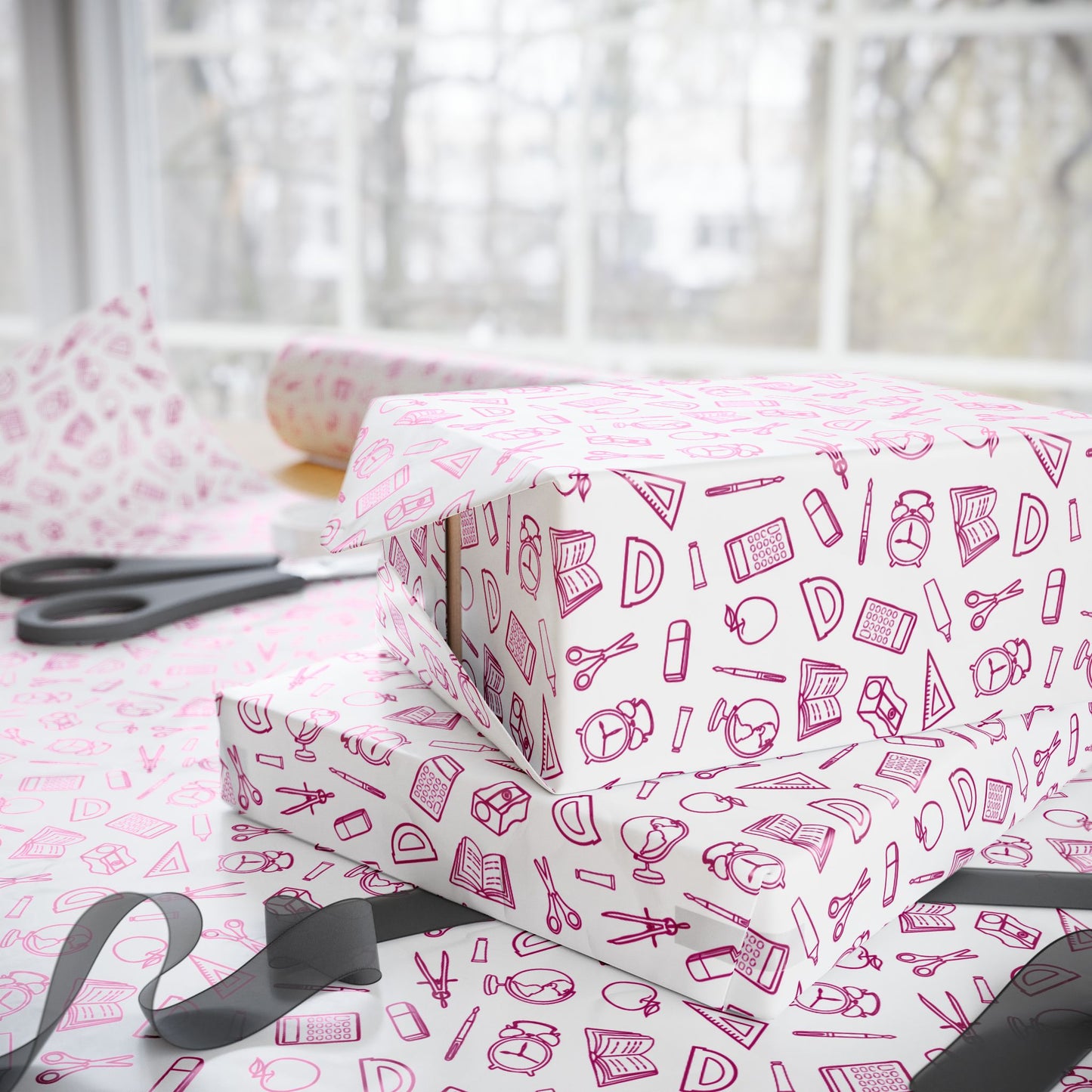 For School - Wrapping Paper
