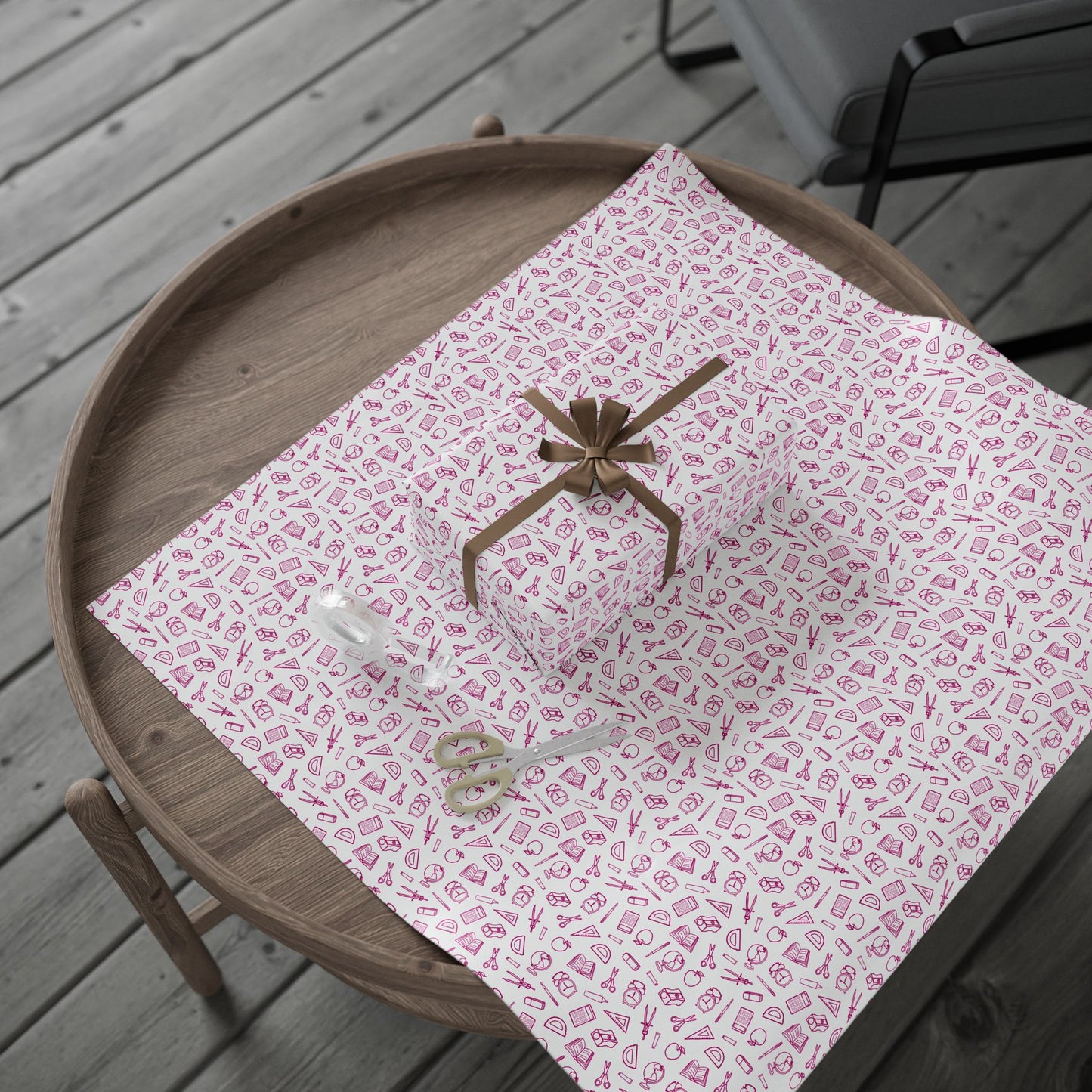 For School - Wrapping Paper