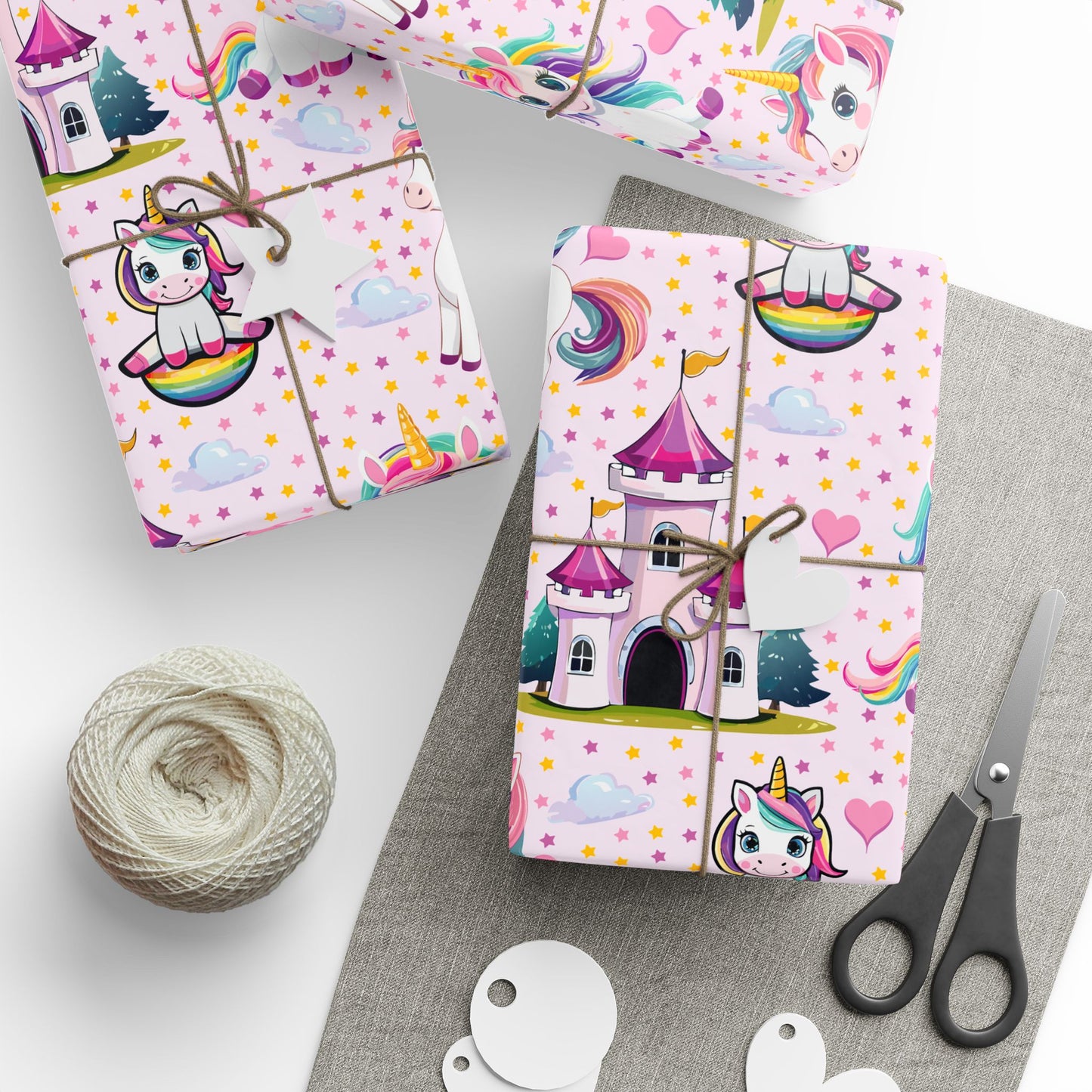 Whimsical Unicorn - Wrapping Paper