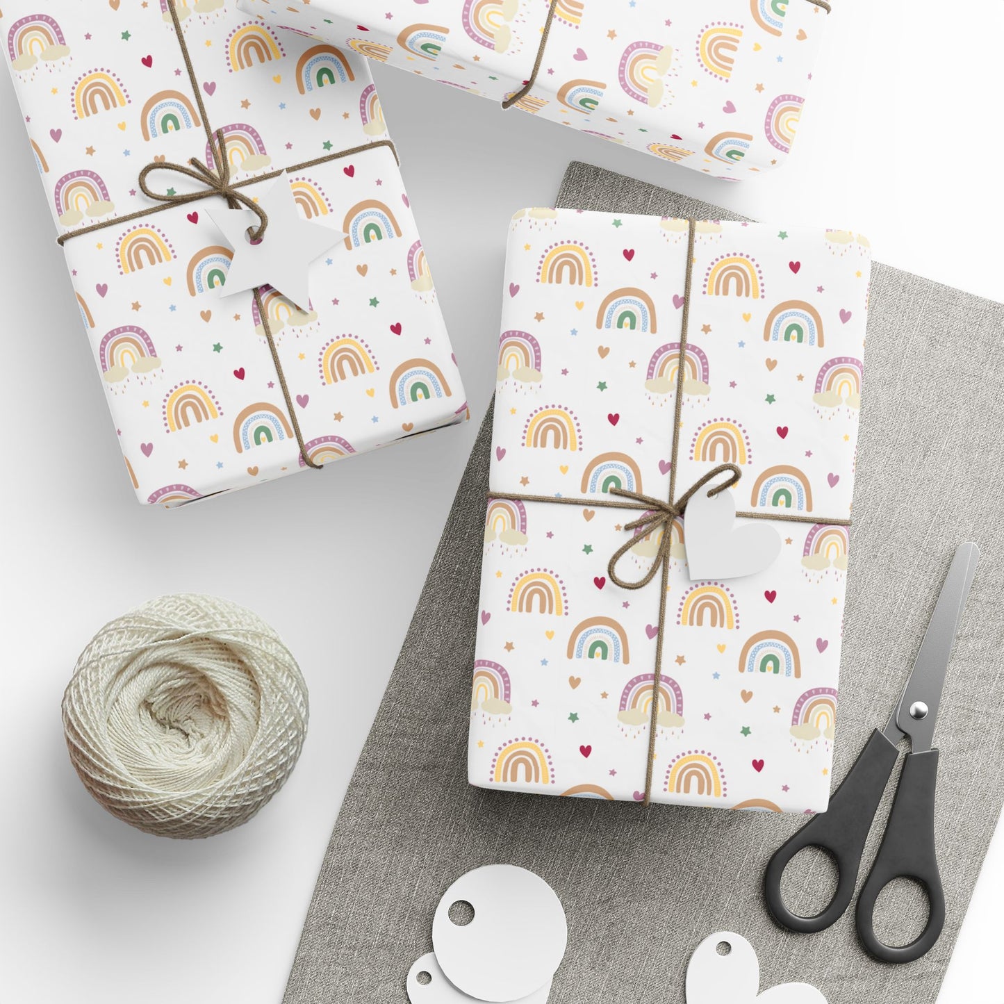 Rainbow - Wrapping Paper