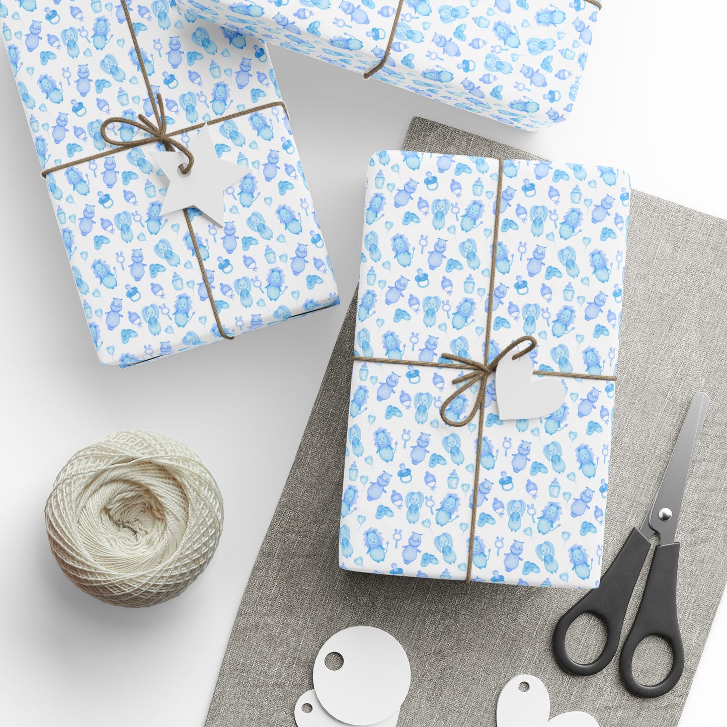 Baby Animals - Wrapping Paper