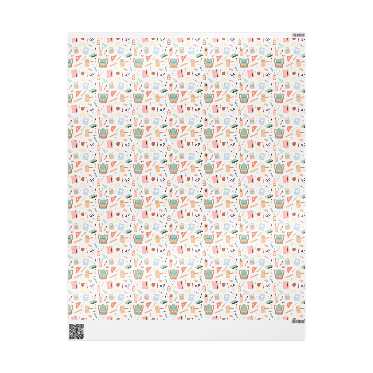School Essentials - Wrapping Paper