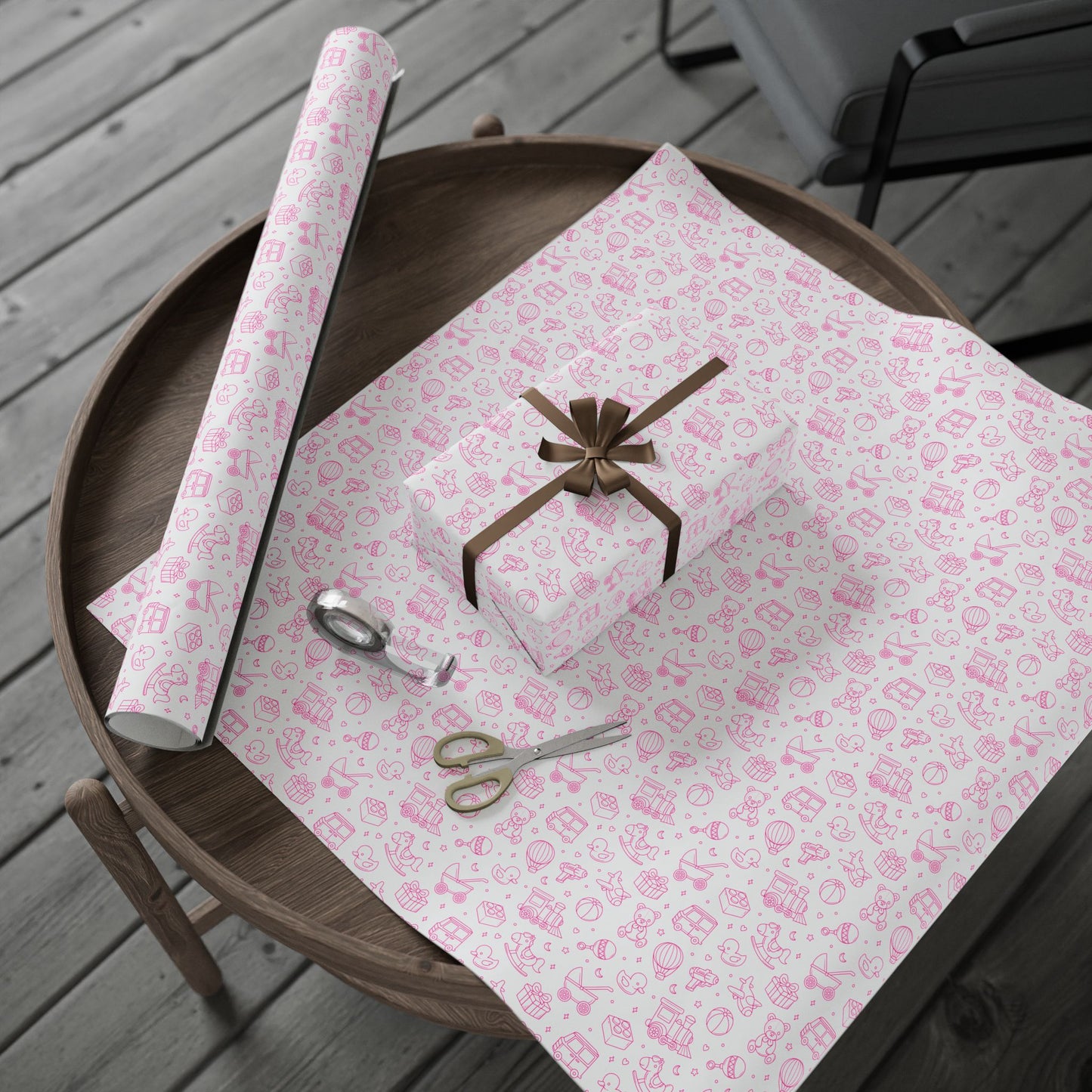 Kid Toys - Wrapping Paper