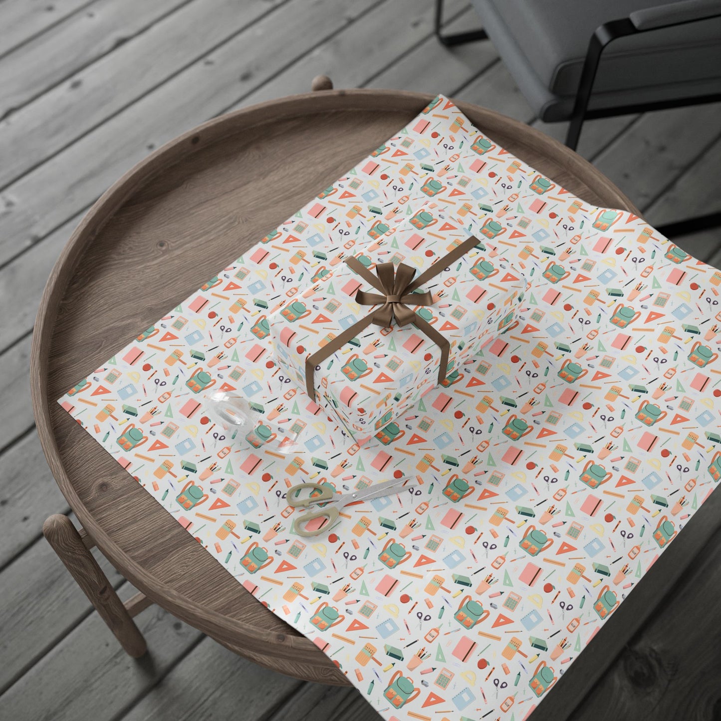 School Essentials - Wrapping Paper