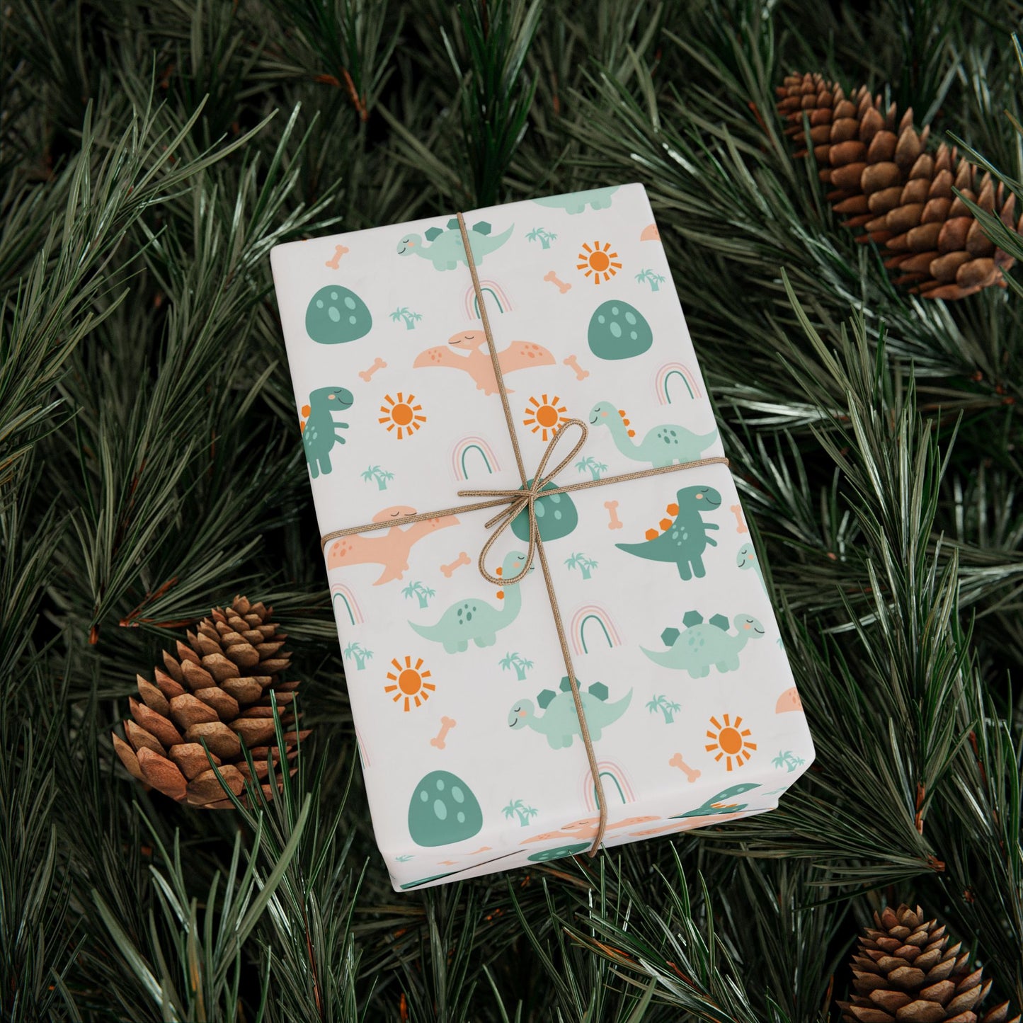 Dinosaur - Wrapping Paper