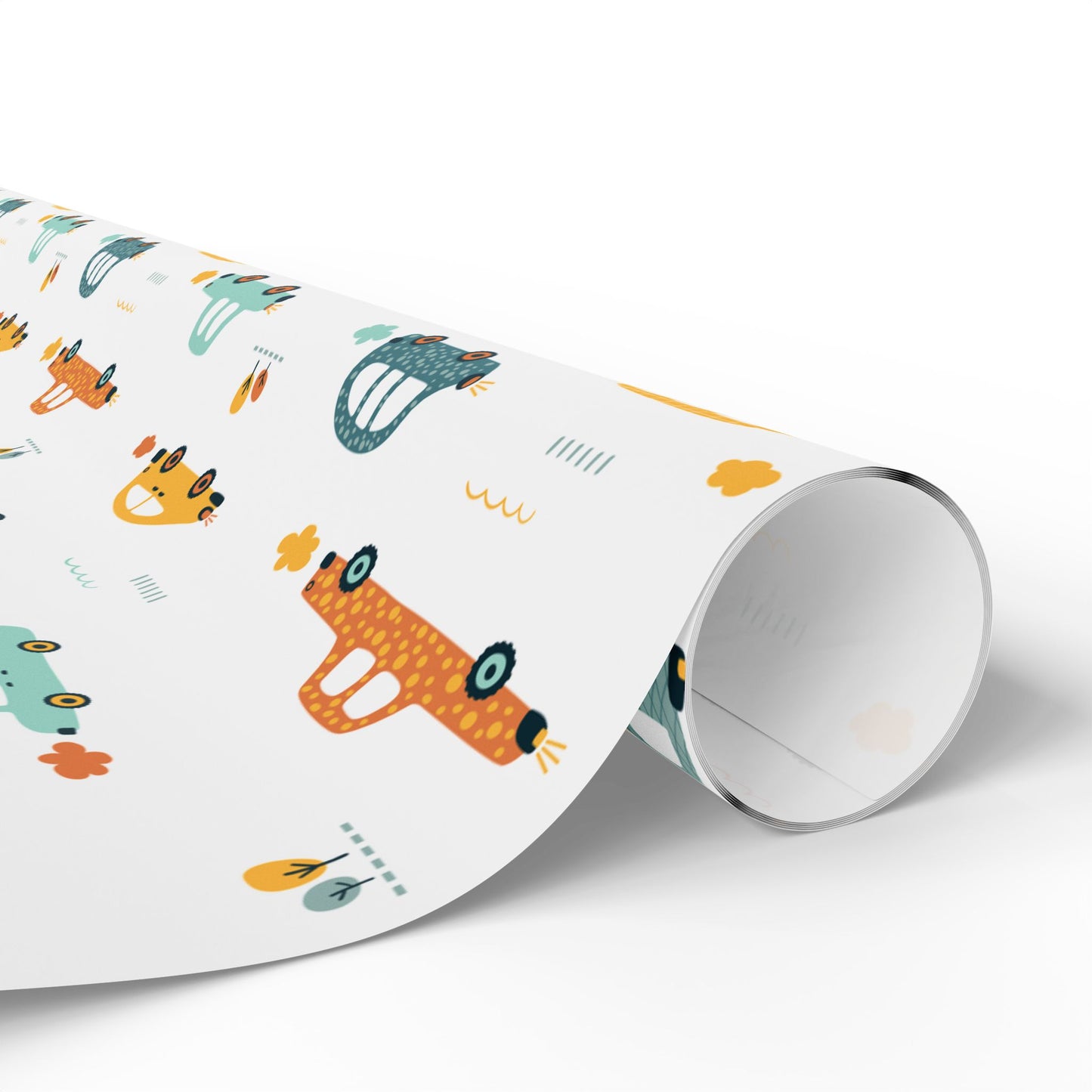 Colorful Car - Wrapping Paper
