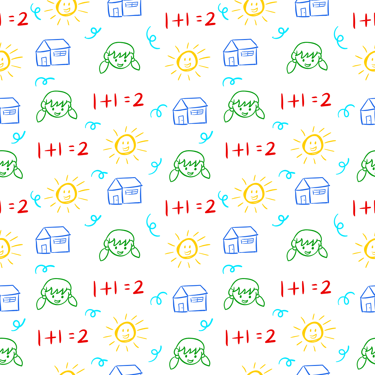 Math - Wrapping Paper