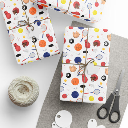 Kid Sports - Wrapping Paper