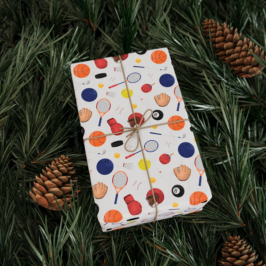 Kid Sports - Wrapping Paper