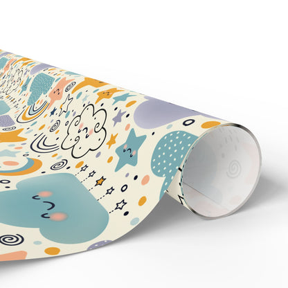 Kawaii Sky - Wrapping Paper