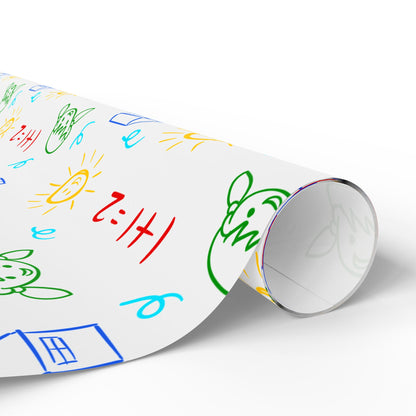 Math - Wrapping Paper