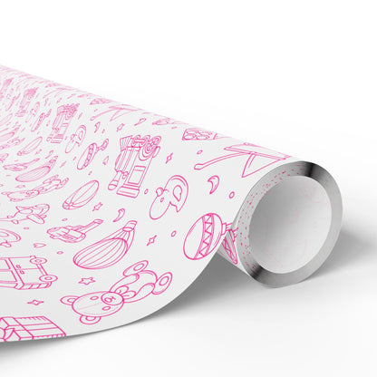 Kid Toys - Wrapping Paper