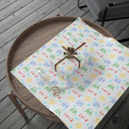 Math - Wrapping Paper