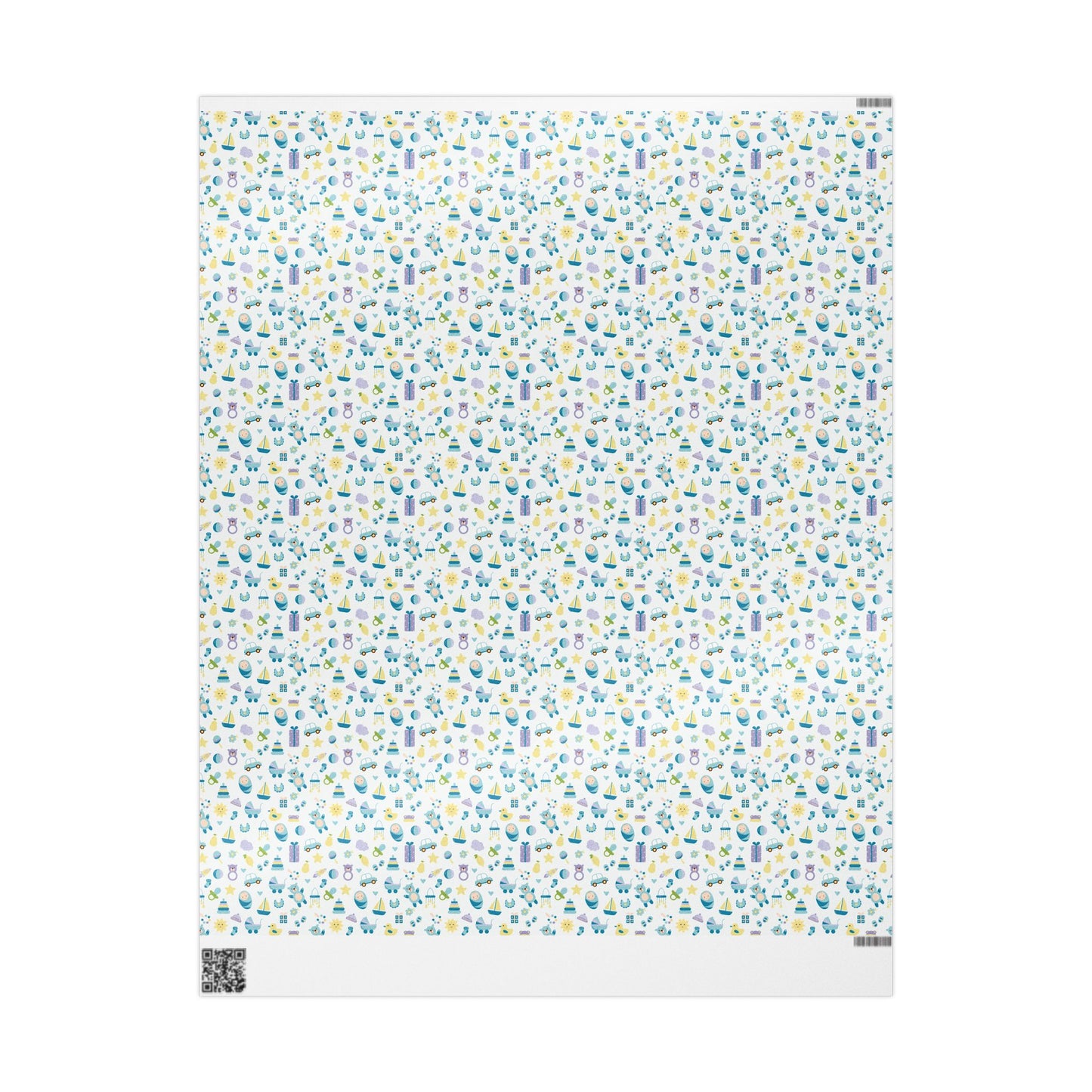 Baby Toys - Wrapping Paper