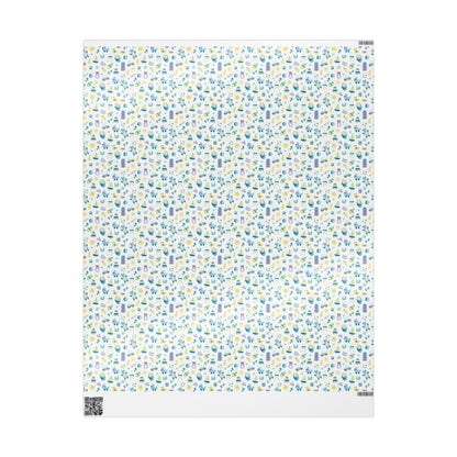 Baby Toys - Wrapping Paper