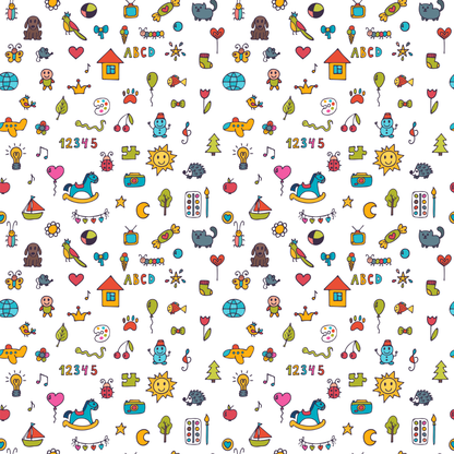 School Fun - Wrapping Paper
