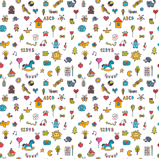 School Fun - Wrapping Paper