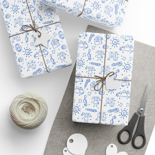 Back to School - Wrapping Paper