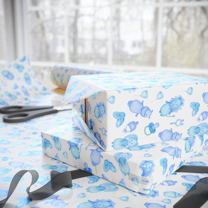 Baby Animals - Wrapping Paper