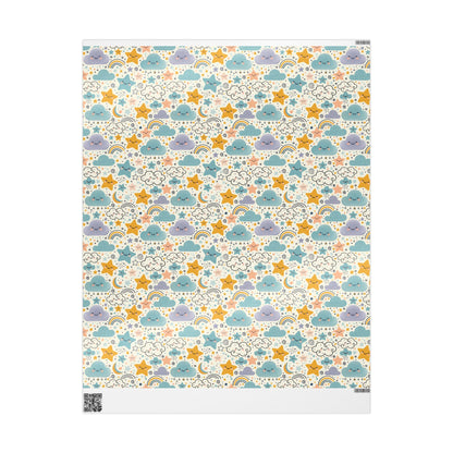 Kawaii Sky - Wrapping Paper