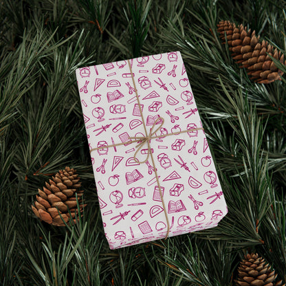 For School - Wrapping Paper