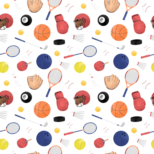Kid Sports - Wrapping Papers