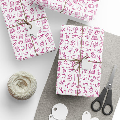 For School - Wrapping Paper