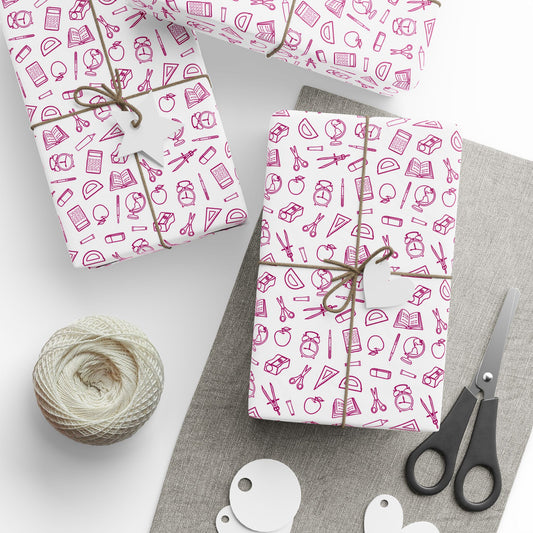 For School - Wrapping Paper